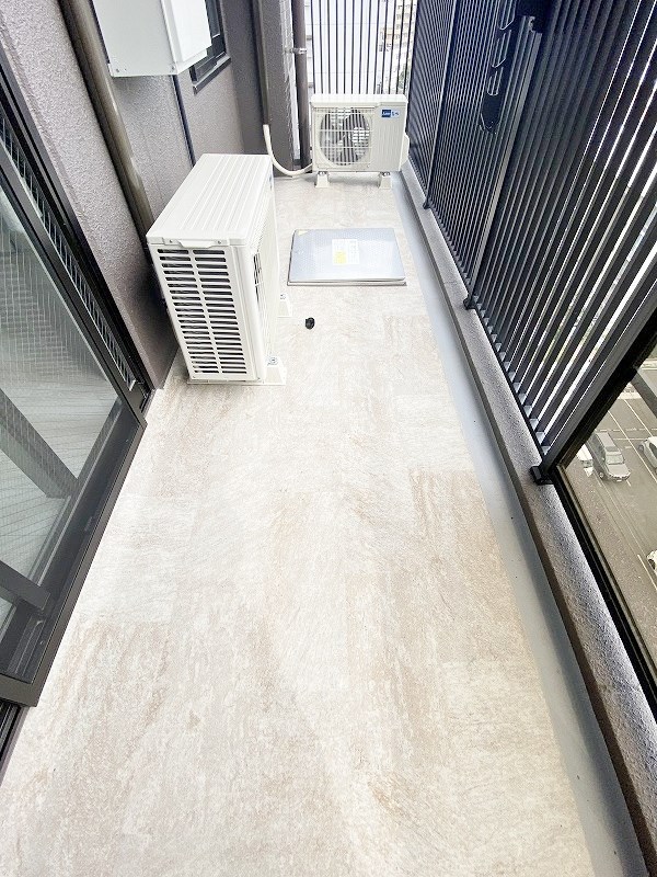 スマート到津の森 ベランダ