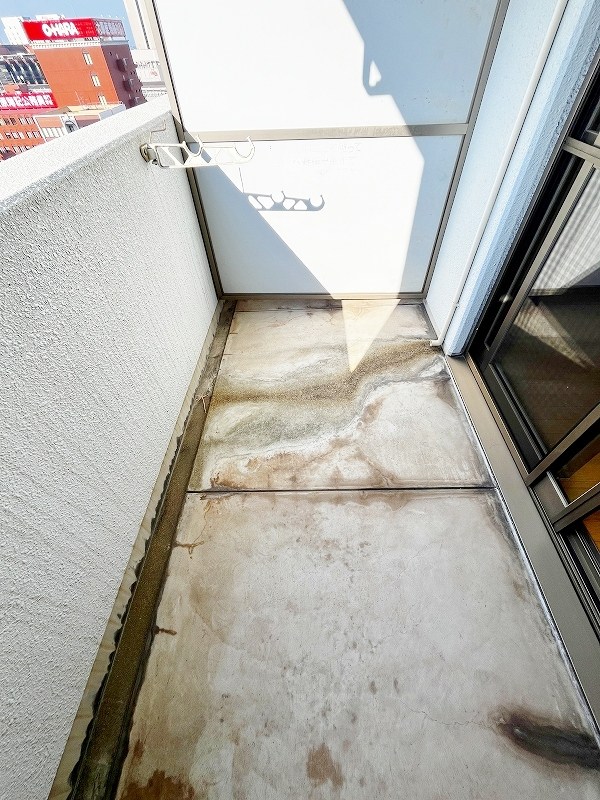 リファレンス小倉駅前  ベランダ