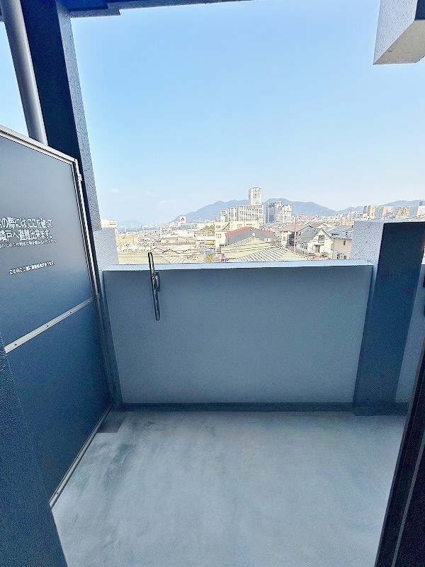 MDI Vista mare 門司駅前(MDIヴィスタマーレ門司駅前) ベランダ