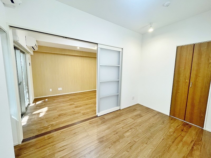 Studie小文字通り（スタディ小文字通り）  ベッドルーム