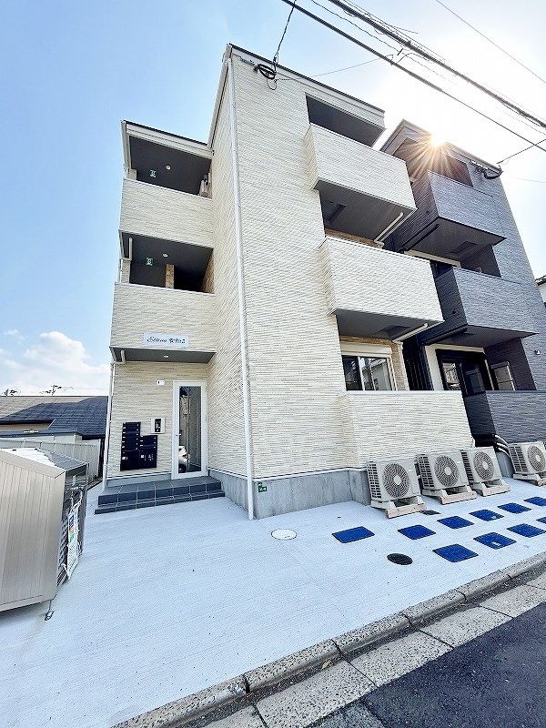 Ellina貴船Ⅱ（エリナ貴船） 201号室 外観