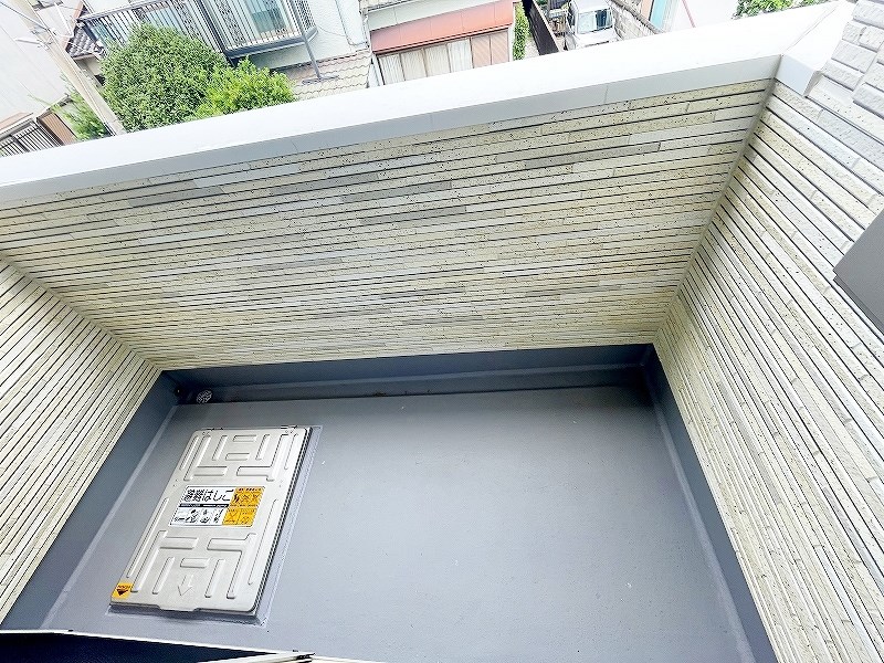 Ellina貴船Ⅱ（エリナ貴船） ベランダ