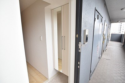 グランドール到津フォレスト  玄関