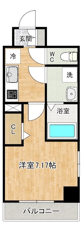 Aliss歯科大前（アリス歯科大前） 間取り図