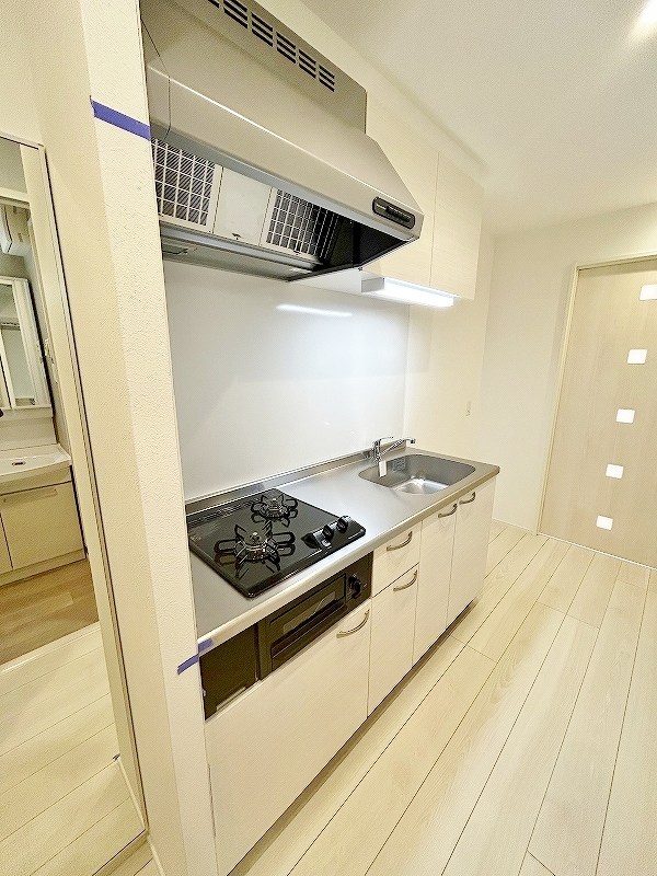 Studie小文字通り（スタディ小文字通り） キッチン