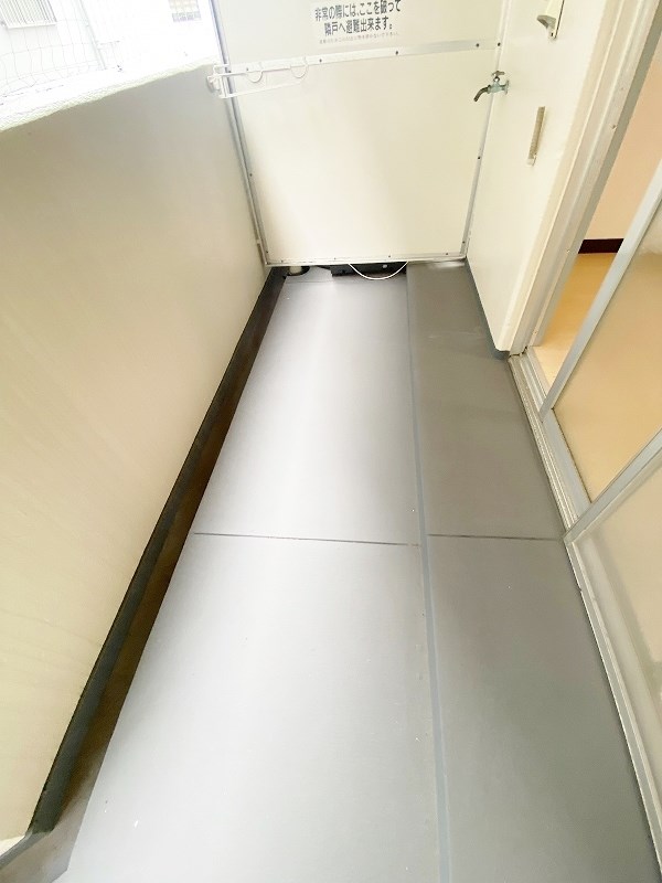 ピュアシティ小倉  ベランダ