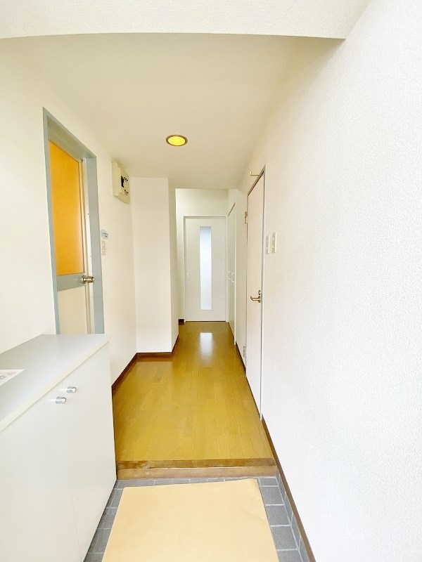 ピュアシティ小倉   玄関