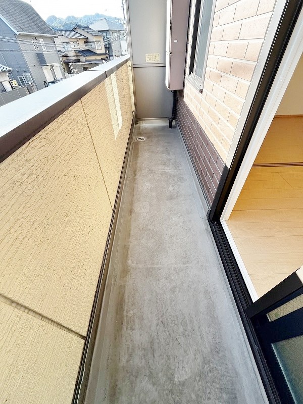 FK-ROCK  ベランダ