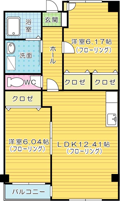 Ｋ－Ｔ・Ｍ・Ｊビル（KTMJ/ケーティエムジェイビル） 302号室 間取り