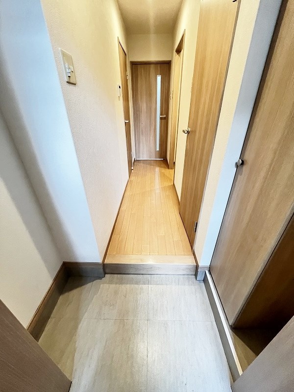 Bergamotto（ベルガモット）  玄関