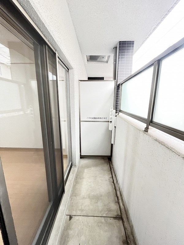 Bergamotto（ベルガモット）  ベランダ