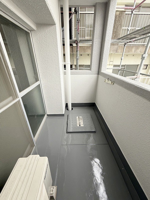 ルミエールＫＹⅡ  ベランダ