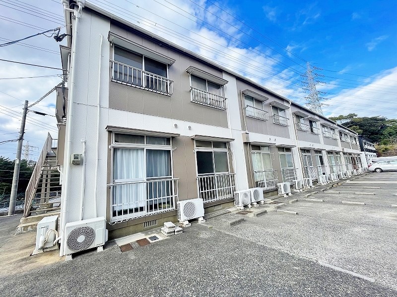 ハイツ到津の森   203号室 外観