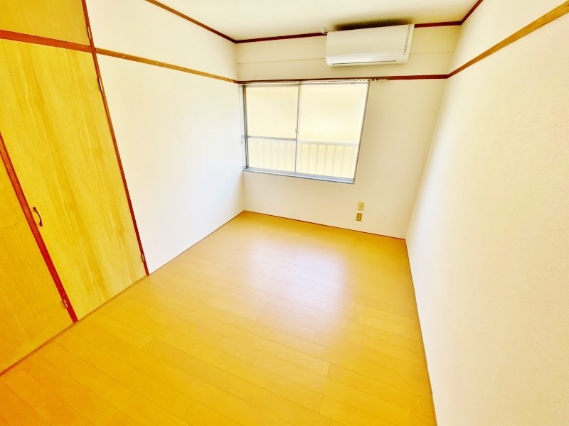 ハイツ到津の森   ベッドルーム