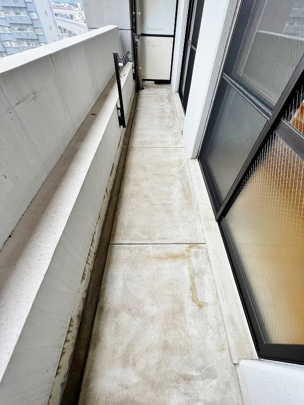 Ｌｅｂｅｎｓｇｌｕｃｋ（レーベンスグリュック） ベランダ