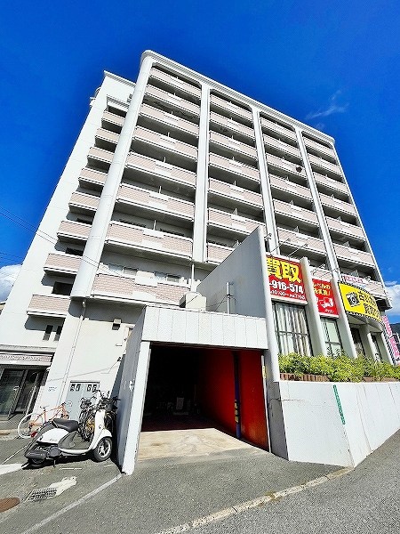 リバーサイド中津口 605号室 外観