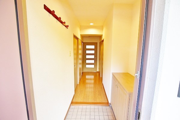 パティオス守恒 玄関