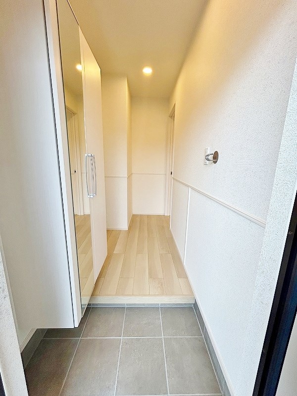 グランフェリシアⅣ 玄関