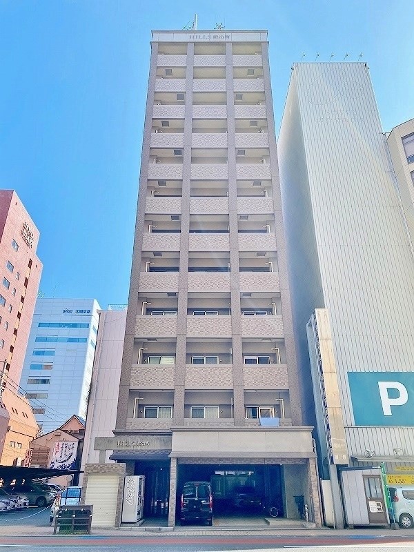 HILLS鍛冶町(ヒルズ鍛冶町)  1101号室 外観