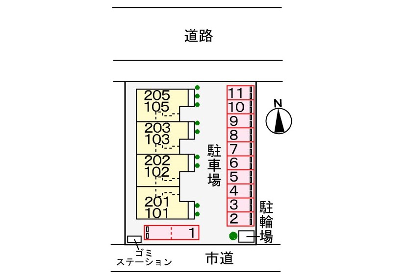 セレーノ洞海Ⅰ その他外観4