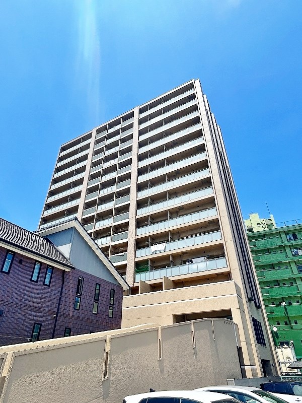 ウィングス門司駅前 1203号室 外観