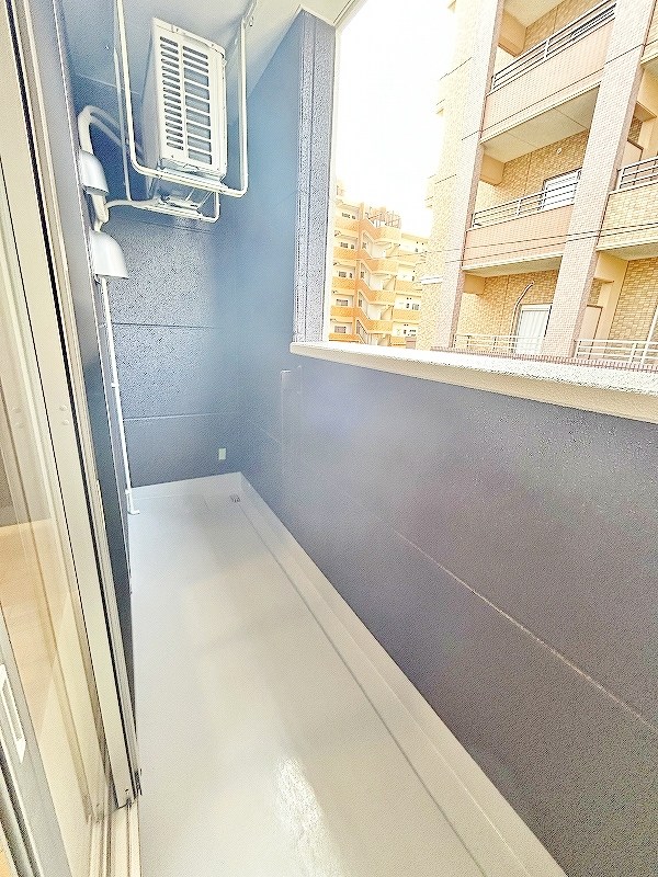 レジデンス富士見  ベランダ