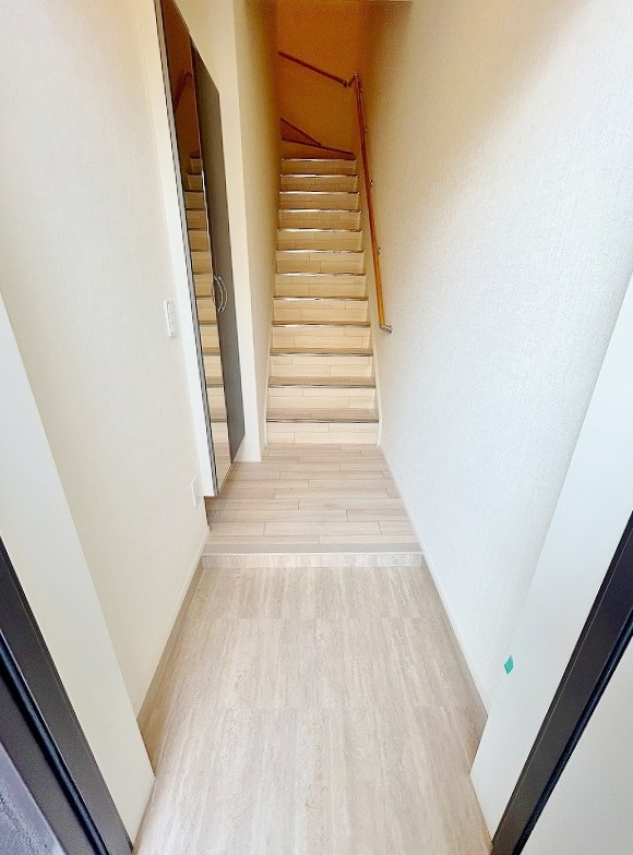 レジデンス富士見 玄関