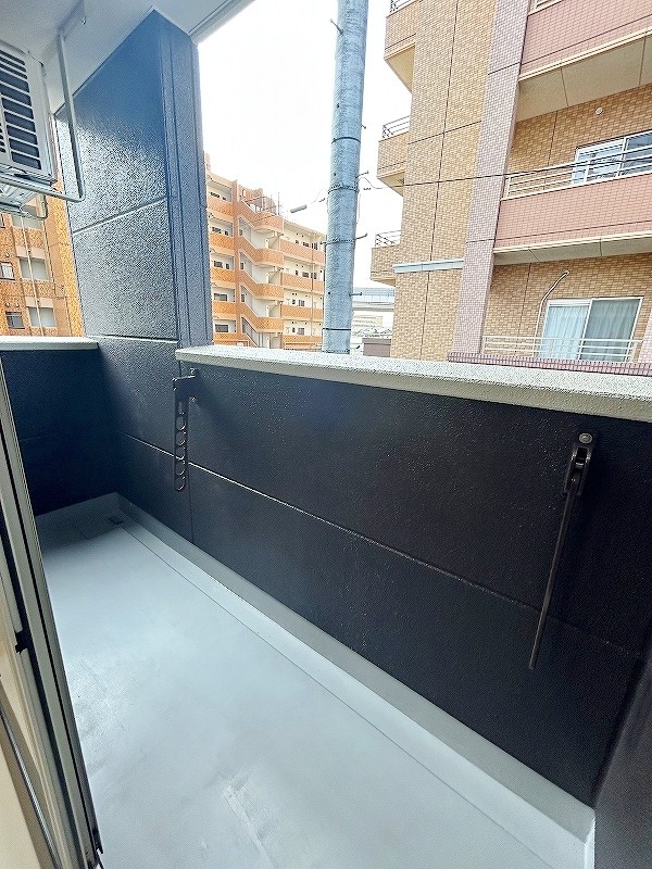 レジデンス富士見 ベランダ