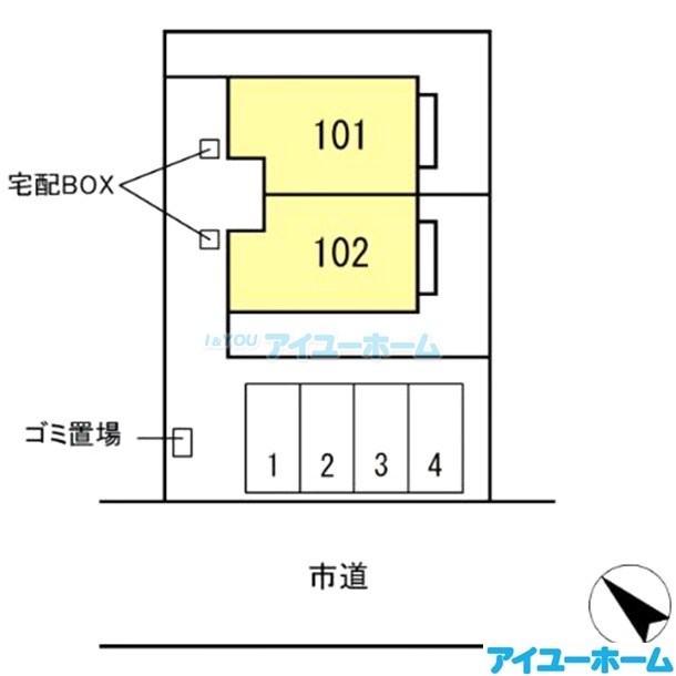 メゾンドエテ その他外観2