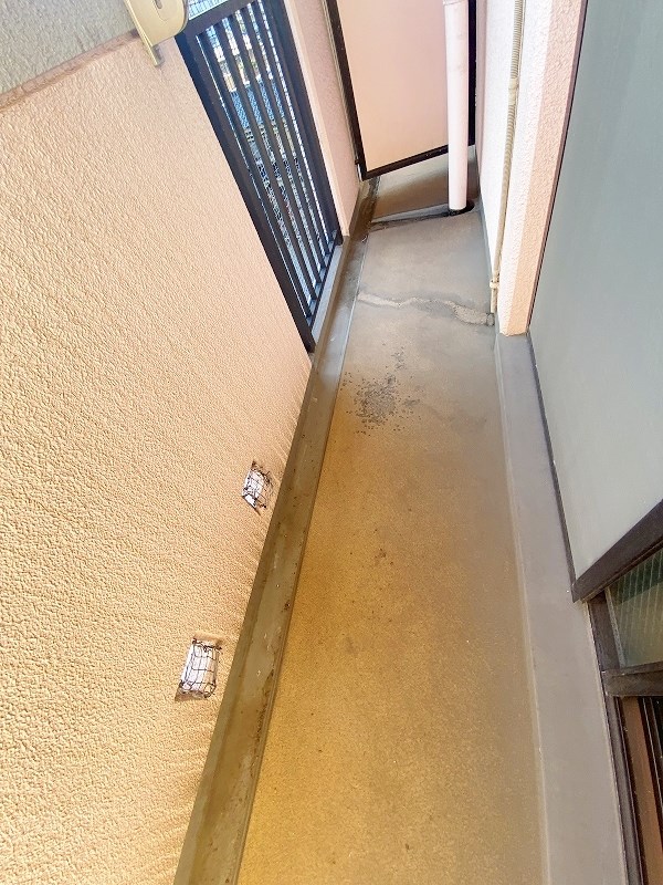 エンジョイスペースパートⅡ ベランダ