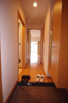 サンシャイン真鶴リバーサイド   玄関