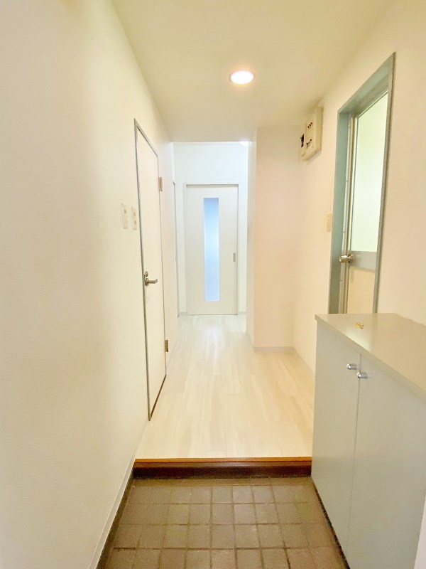 ピュアシティ小倉  玄関