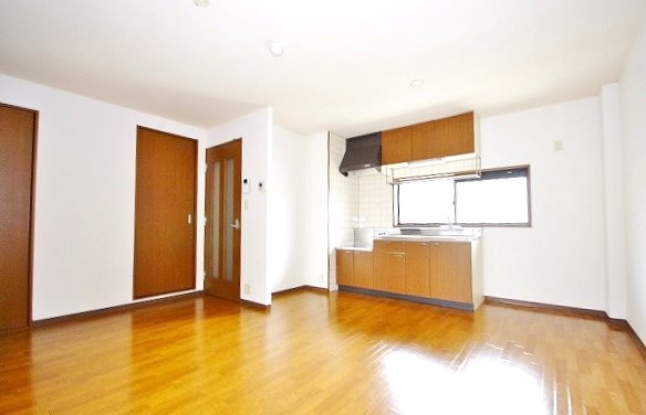 エトワールＨＡＮＤＡ壱番館  リビング