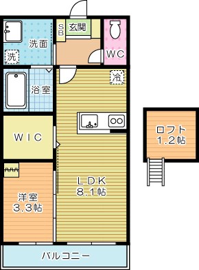 エスペランサ  間取り