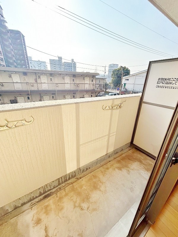 フレンドパーク富士見 ベランダ