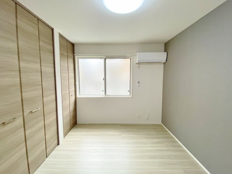 SHIZUKA大里（シズカ大里） ベッドルーム