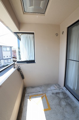 ｄａ　Ｖｉｎｃｉ　Ⅴ（ダヴィンチⅤ） ベランダ