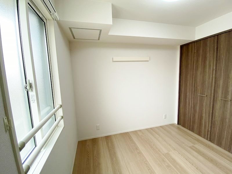 SHIZUKA大里（シズカ大里） ベッドルーム