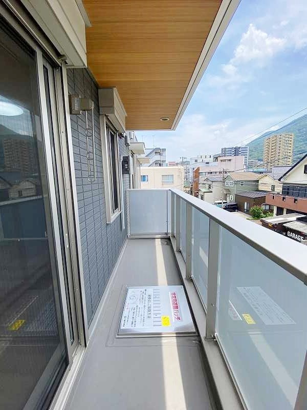 SHIZUKA大里（シズカ大里） ベランダ