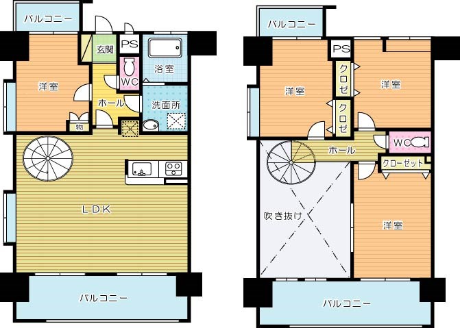 Ｊ－スクエア 1101号室 間取り