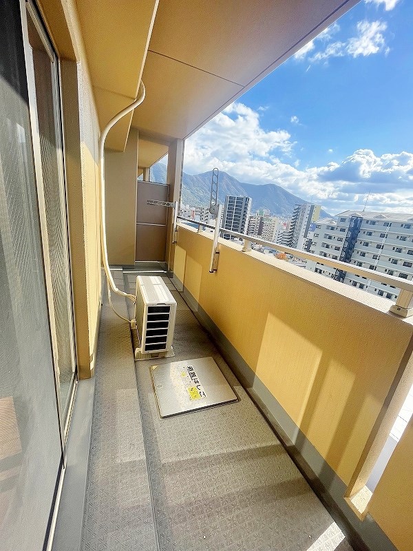 Ｊ－スクエア ベランダ