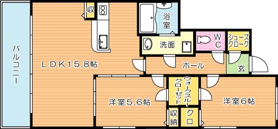 レクエルド 間取り