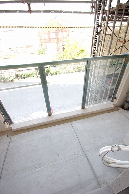 プルーム下到津  ベランダ