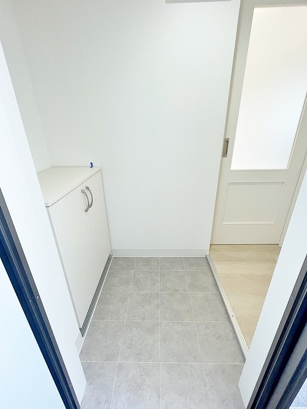 グランドライフ戸畑 玄関