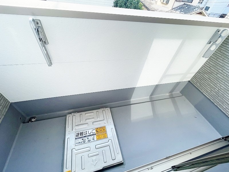 グランドライフ戸畑 ベランダ