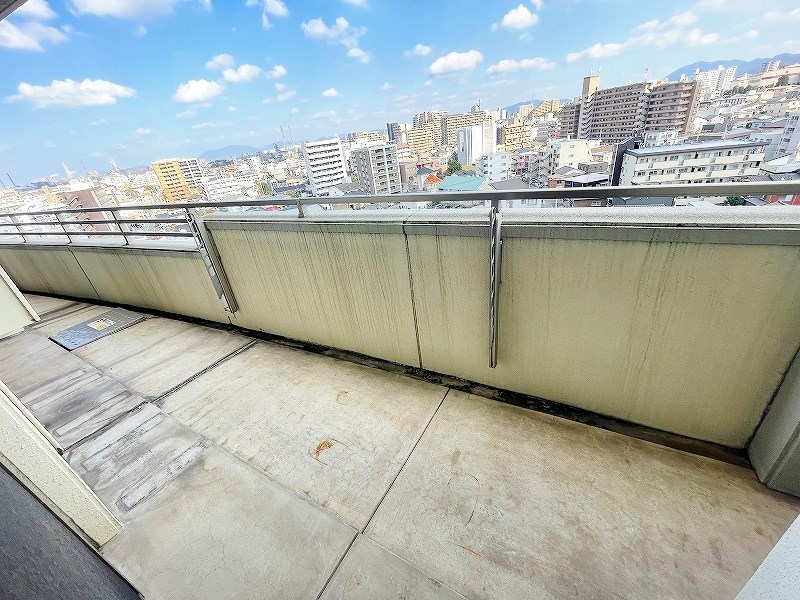 サンシャイン・マリンズ井堀 ベランダ