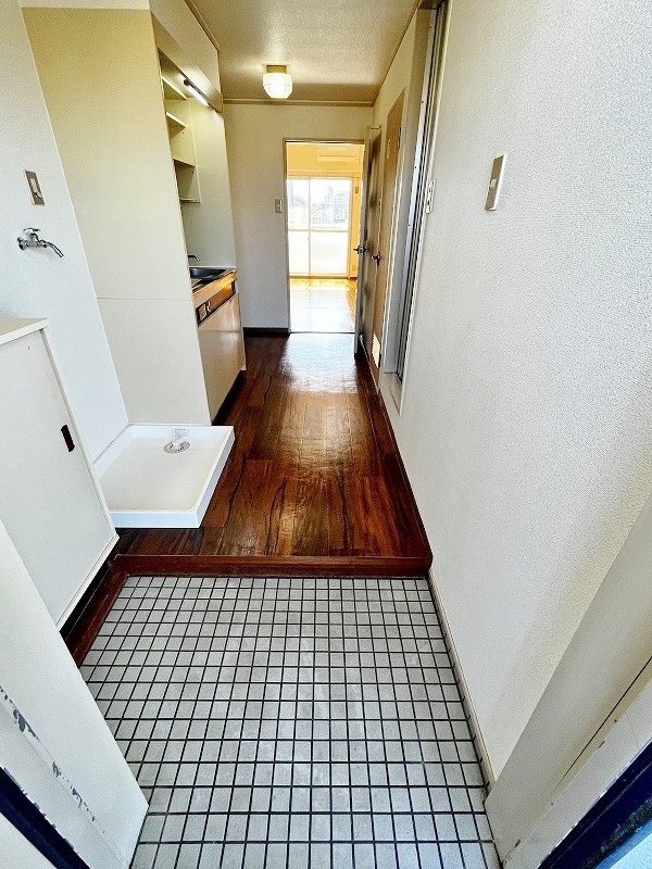 シャルム明石Ⅱ 玄関