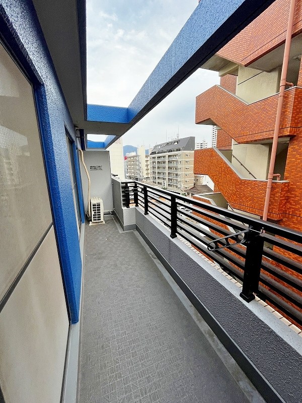 クレベール田町 ベランダ