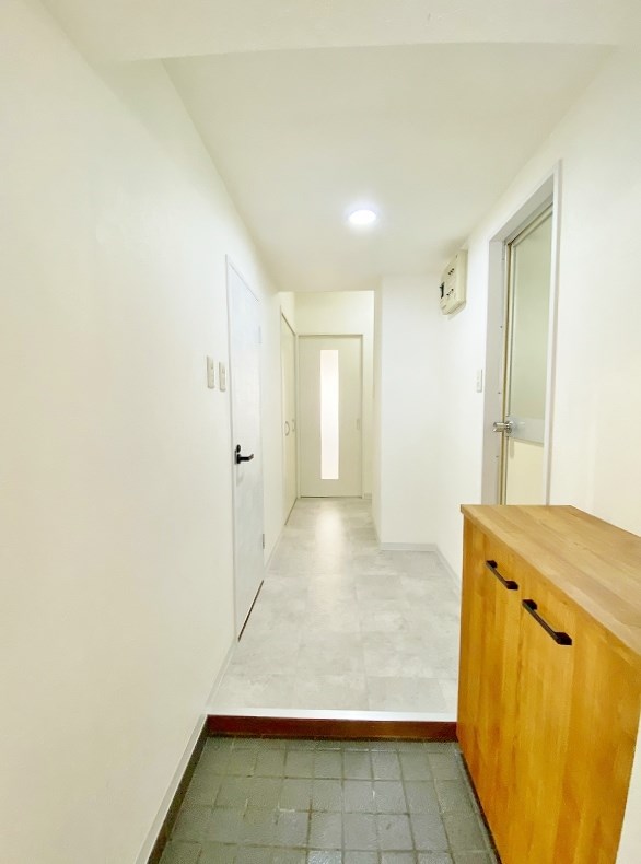 ピュアシティ小倉   玄関