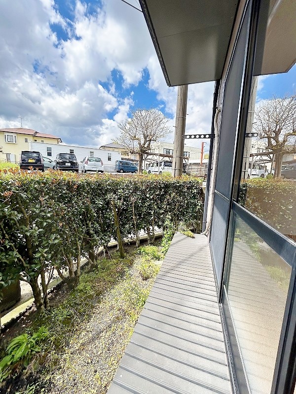 プリムヴェールパルク　Ａ棟  ベランダ